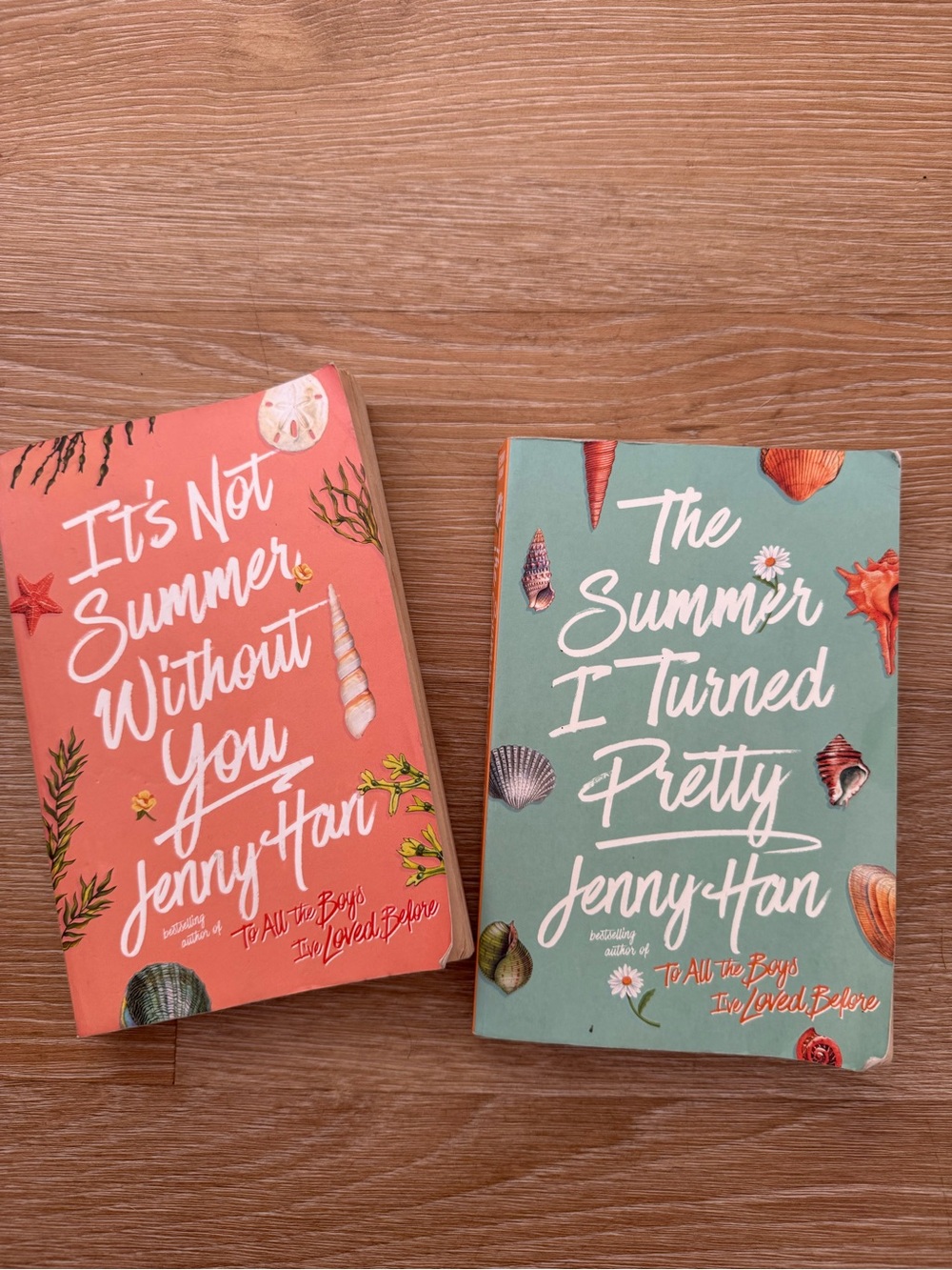 The summer I turned pretty by Jenny Han books 1 and 2